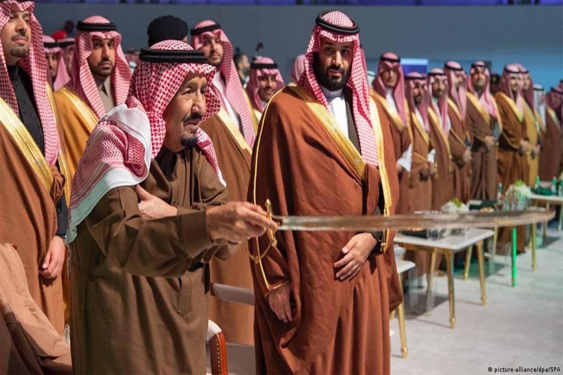 محمد حسين العمودي محمد بن سلمان