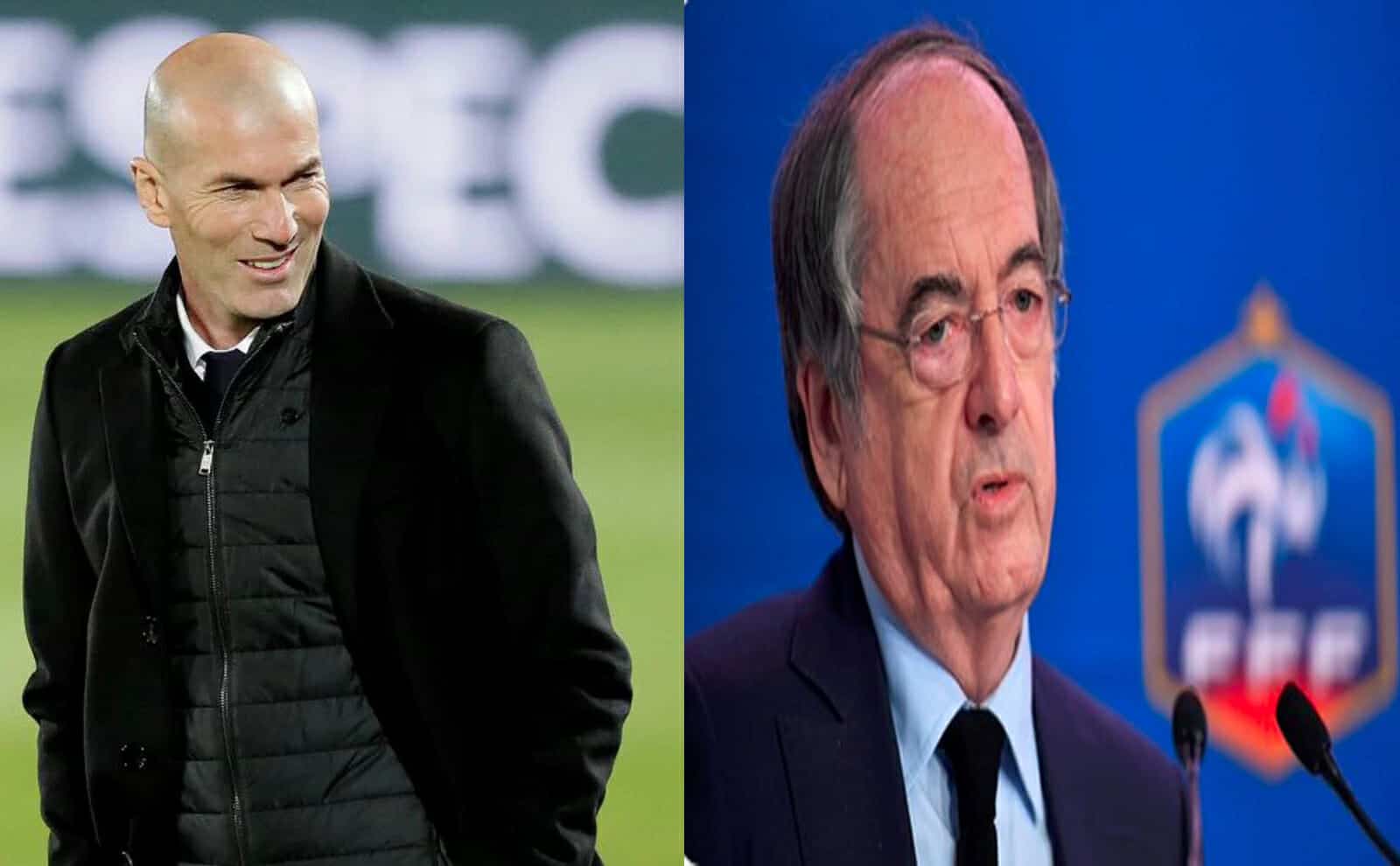 رئيس الاتحاد الفرنسي يعتذر عن تصريحاته المسيئة ضد زيدان رئيس الاتحاد الفرنسي لوغريت يعتذر لزيدان بعد تصريحاته المسيئة watanserb.com