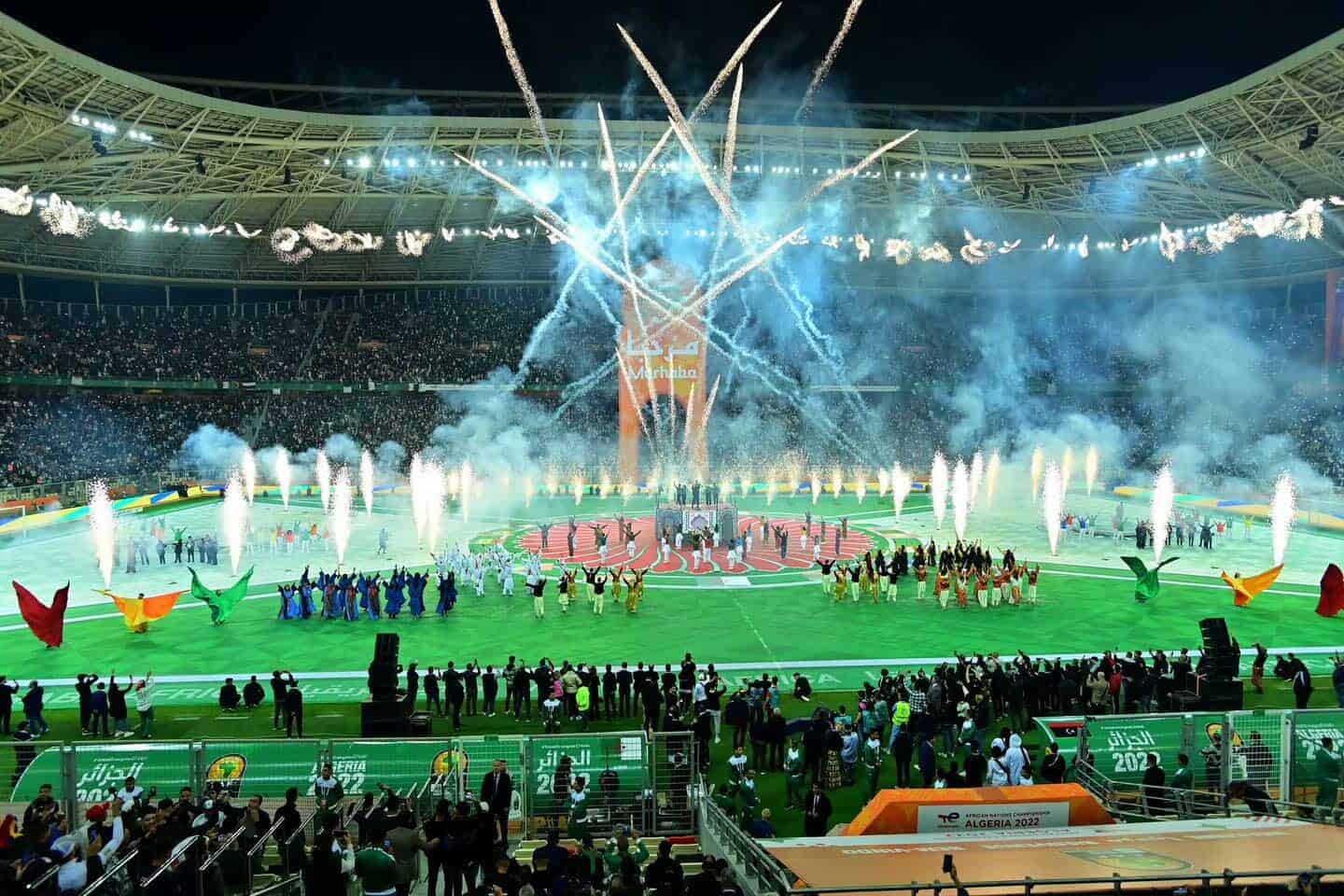 المغرب يتحدث عن ممارسات دنيئة ودعم للإرهاب في افتتاح بطولة إفريقيا.. ما القصة؟ افتتاح بطولة إفريقيا للاعبين المحليين watanserb.com