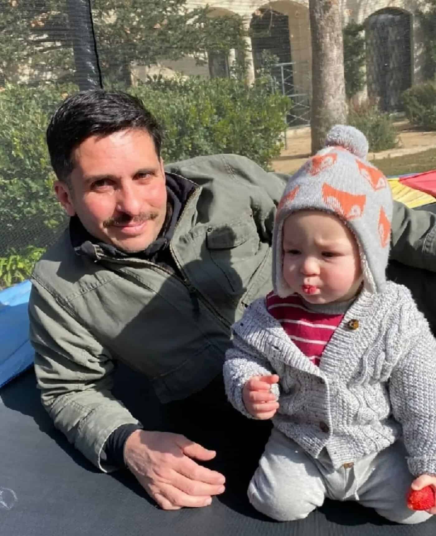 الأمير حمزة الملكة نور 