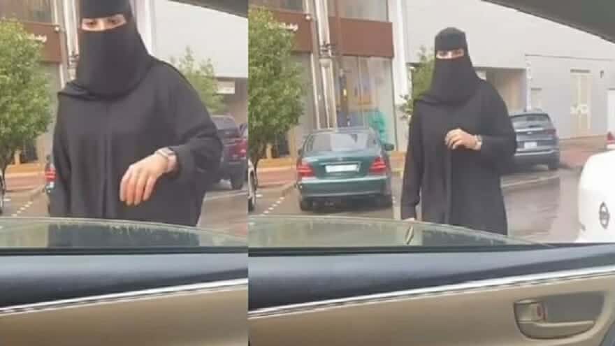 منتقبتان تتباهيان بمثليتهما..عن أي حب تتكلمون! (شاهد) فتاتين خليجيتين تتباهيان بمثليتهما الجنسية watanserb.com