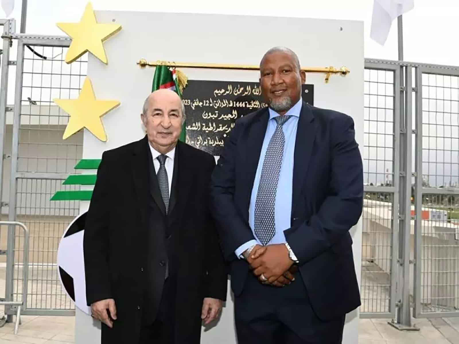 افتتاح بطولة إفريقيا للاعبين المحليين