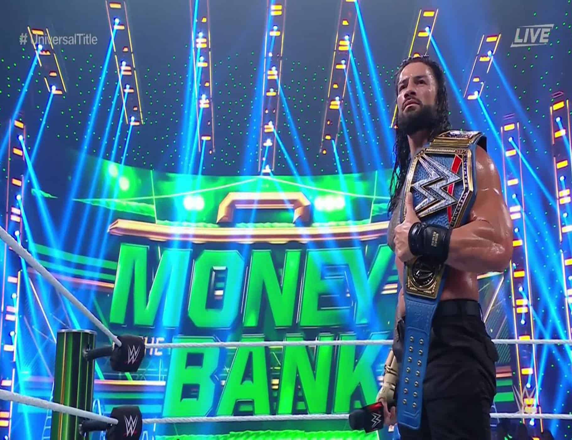 المصارع الأمريكي رينز