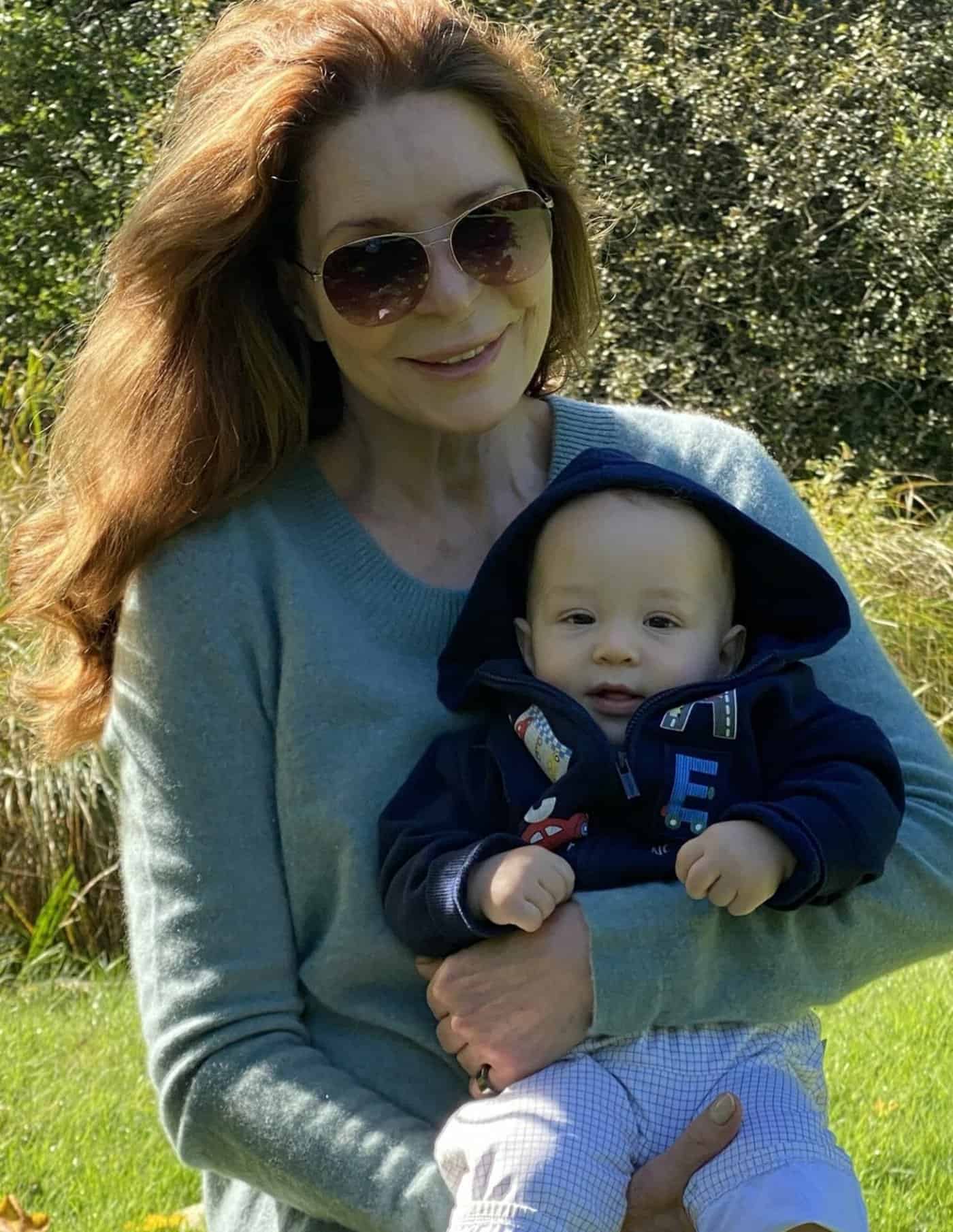 الأمير حمزة الملكة نور 