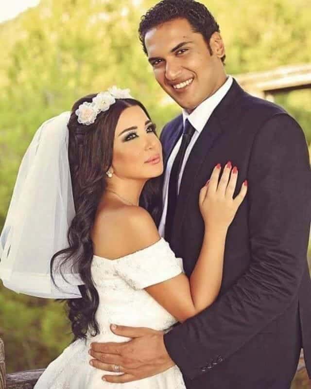 جيهان عبد العظيم و إياد إبراهيم