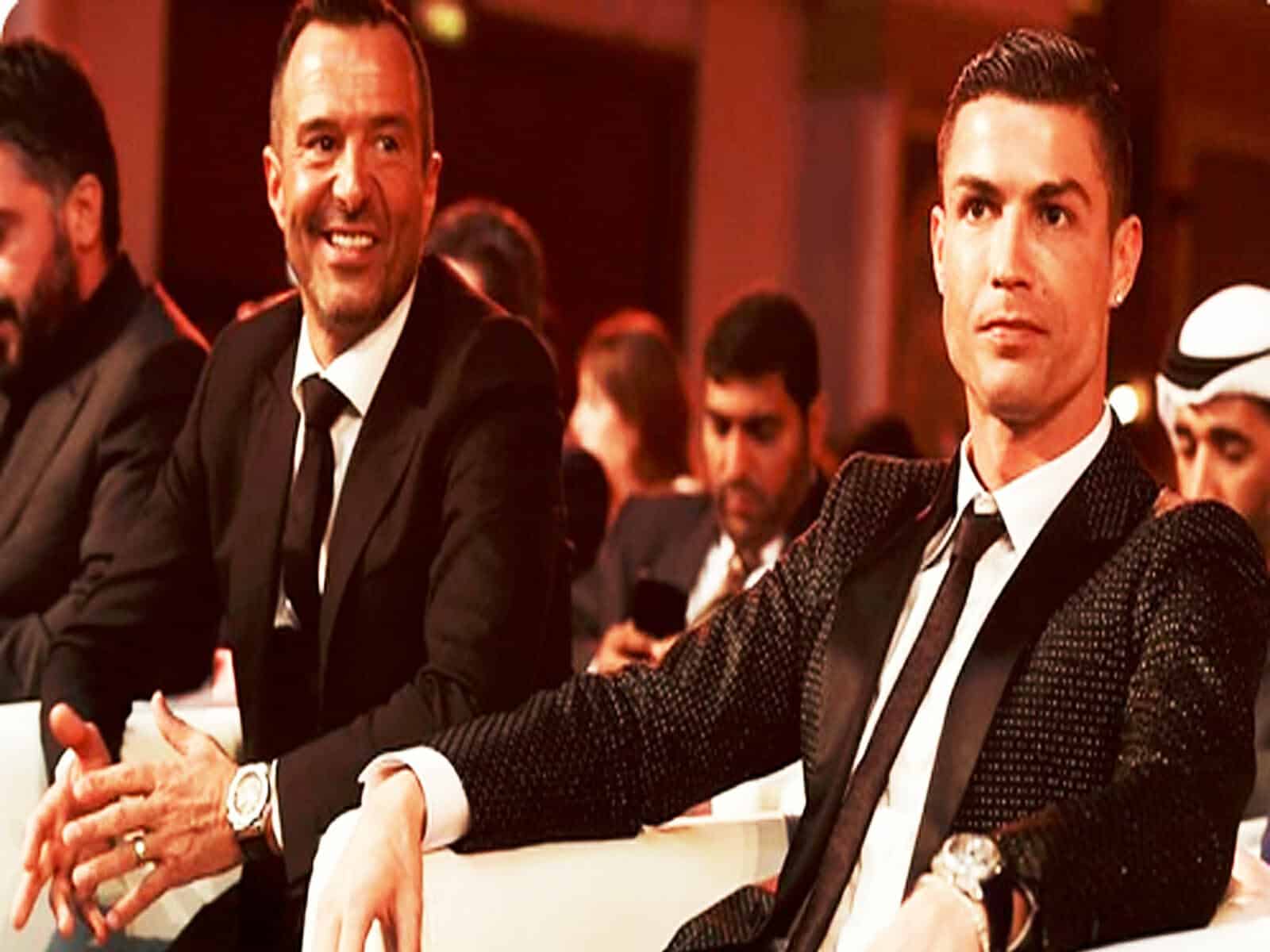 انفصال رونالدو عن وكيله خورخي مينديز