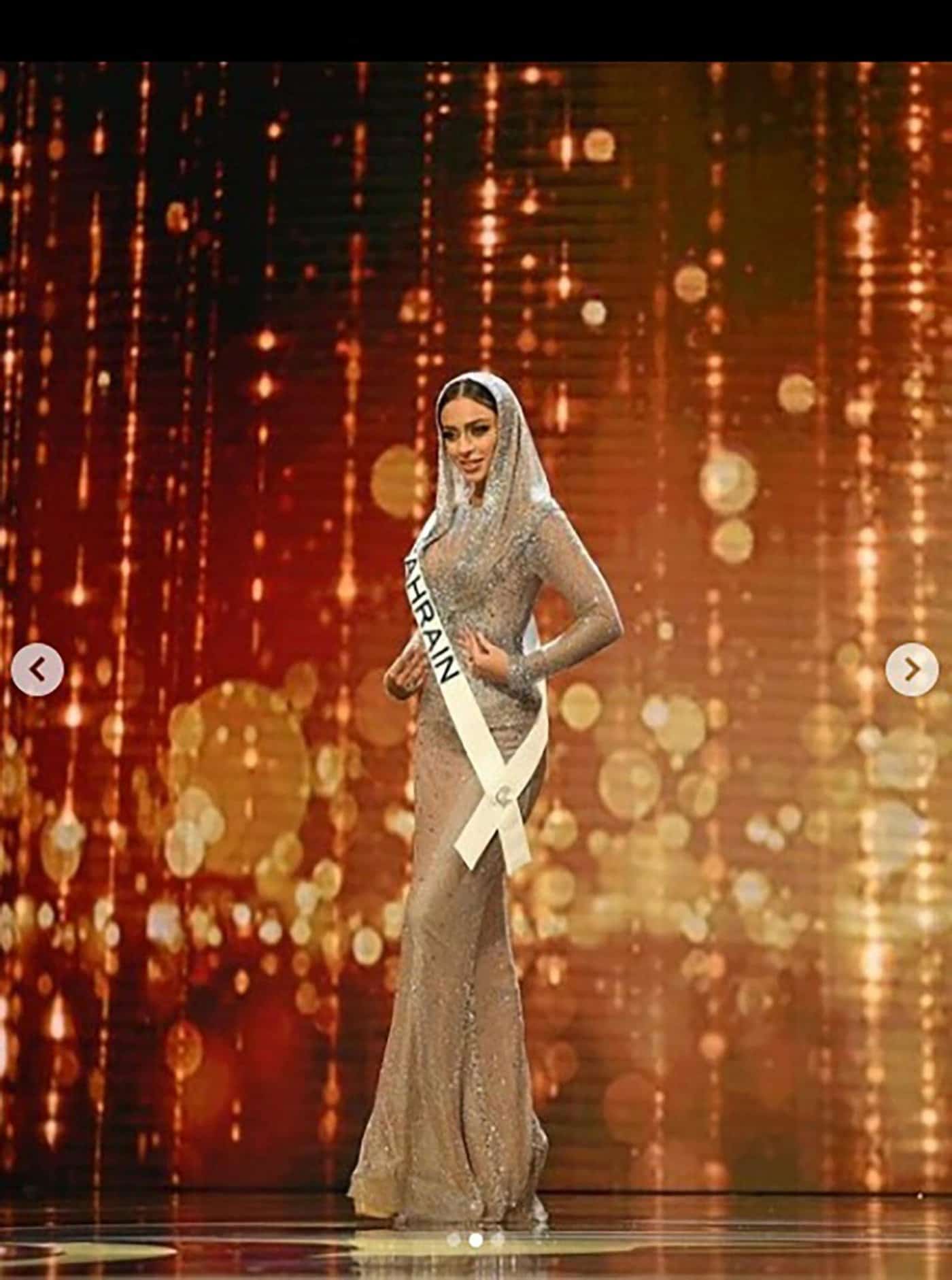 إيفلين عبد الله خليفة مسابقة ملكة جمال الكون