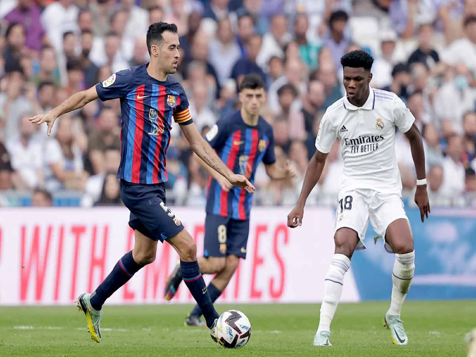 تاريخ مواجهات برشلونة وريال مدريد قبيل كلاسيكو السوبر الإسباني تاريخ مواجهات برشلونة وريال مدريد watanserb.com