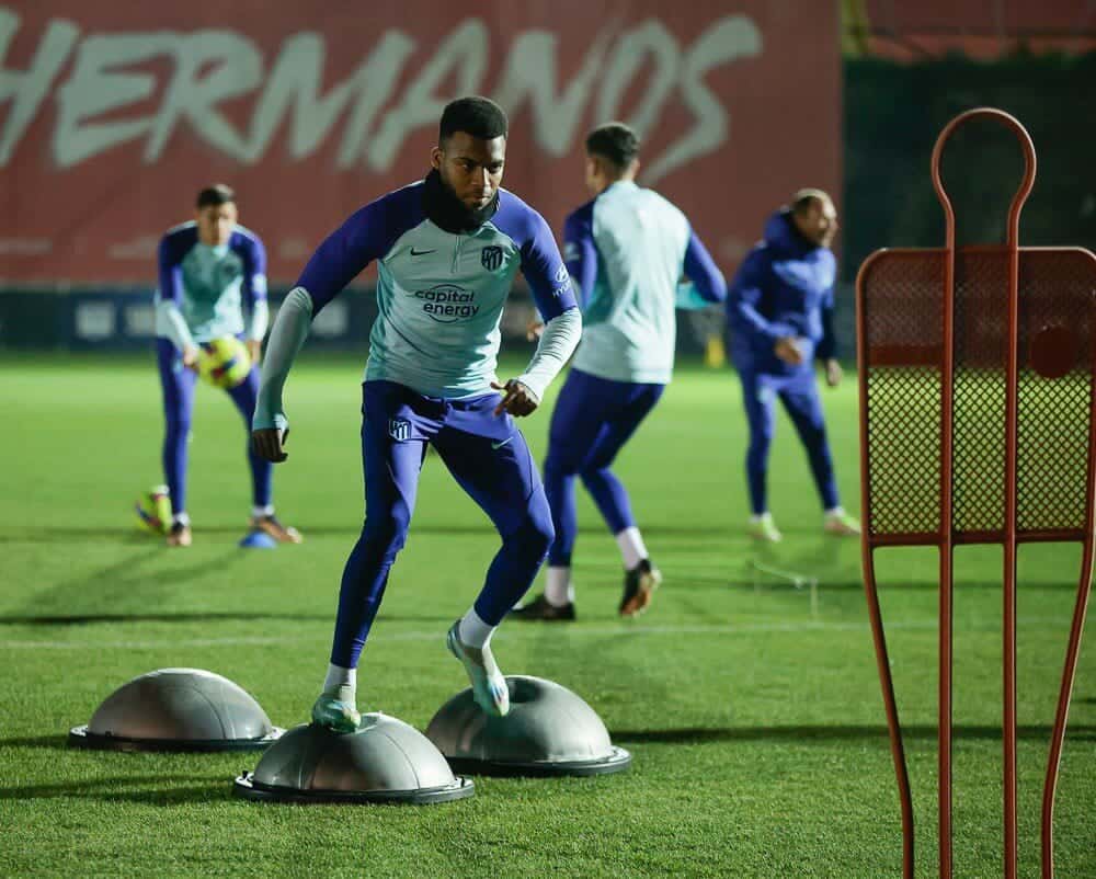 تدريبات أتلتيكو مدريد