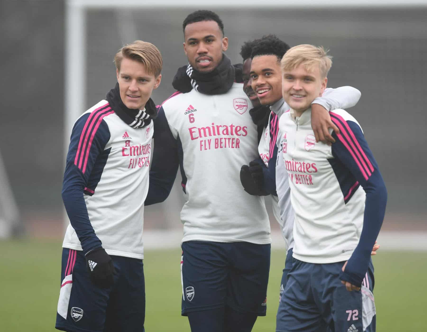 تدريبات أرسنال