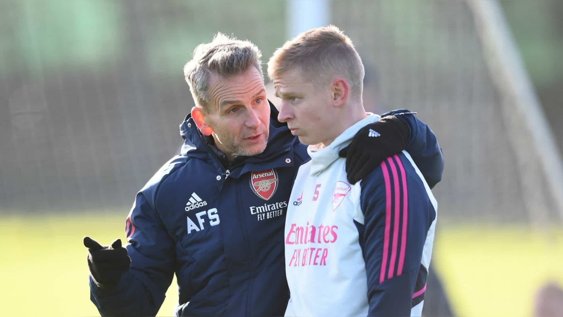 تدريبات أرسنال