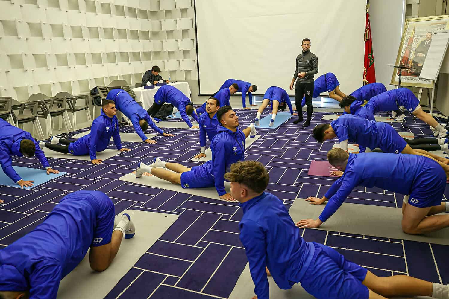 تدريبات أوكلاند سيتي