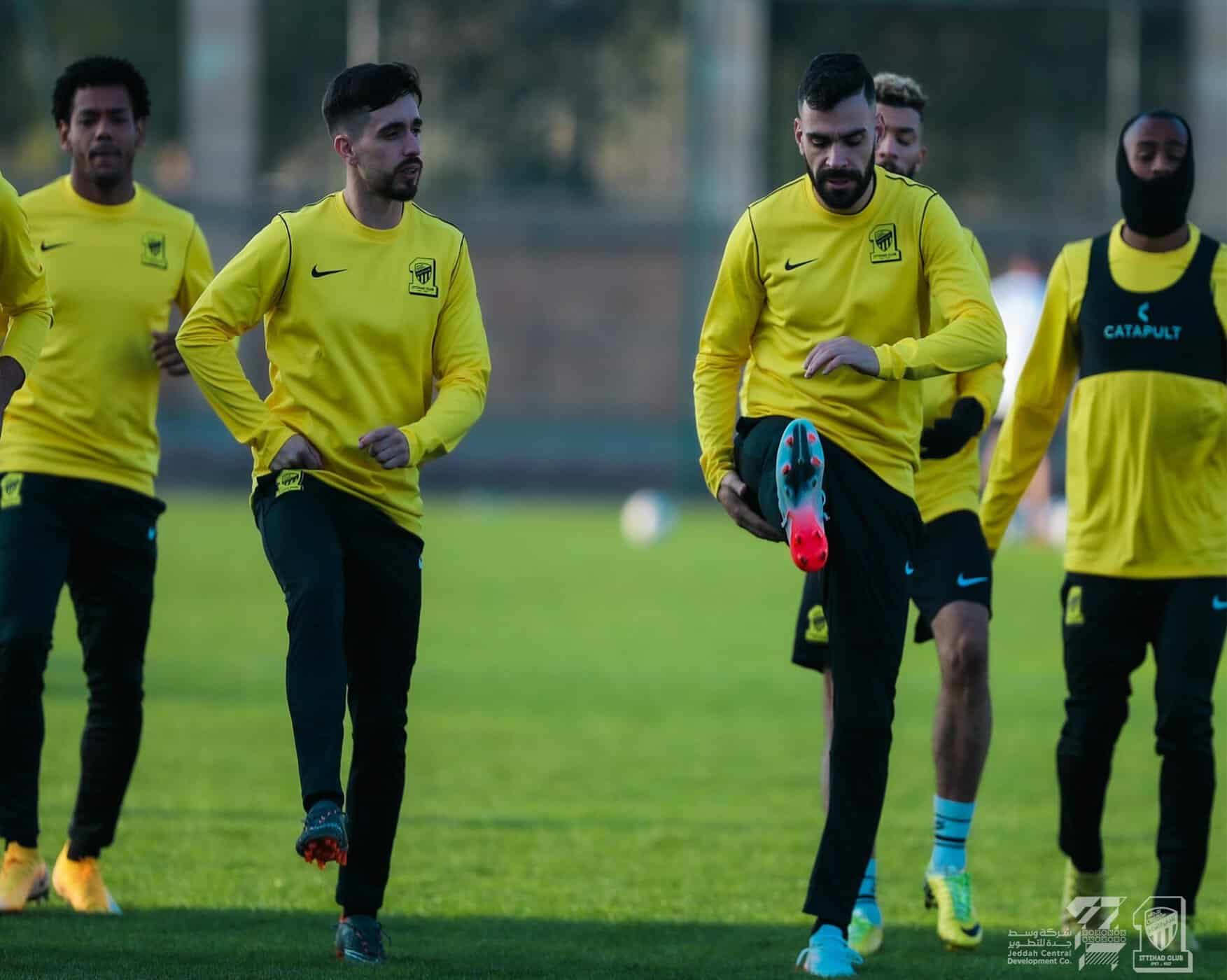 تدريبات اتحاد جدة