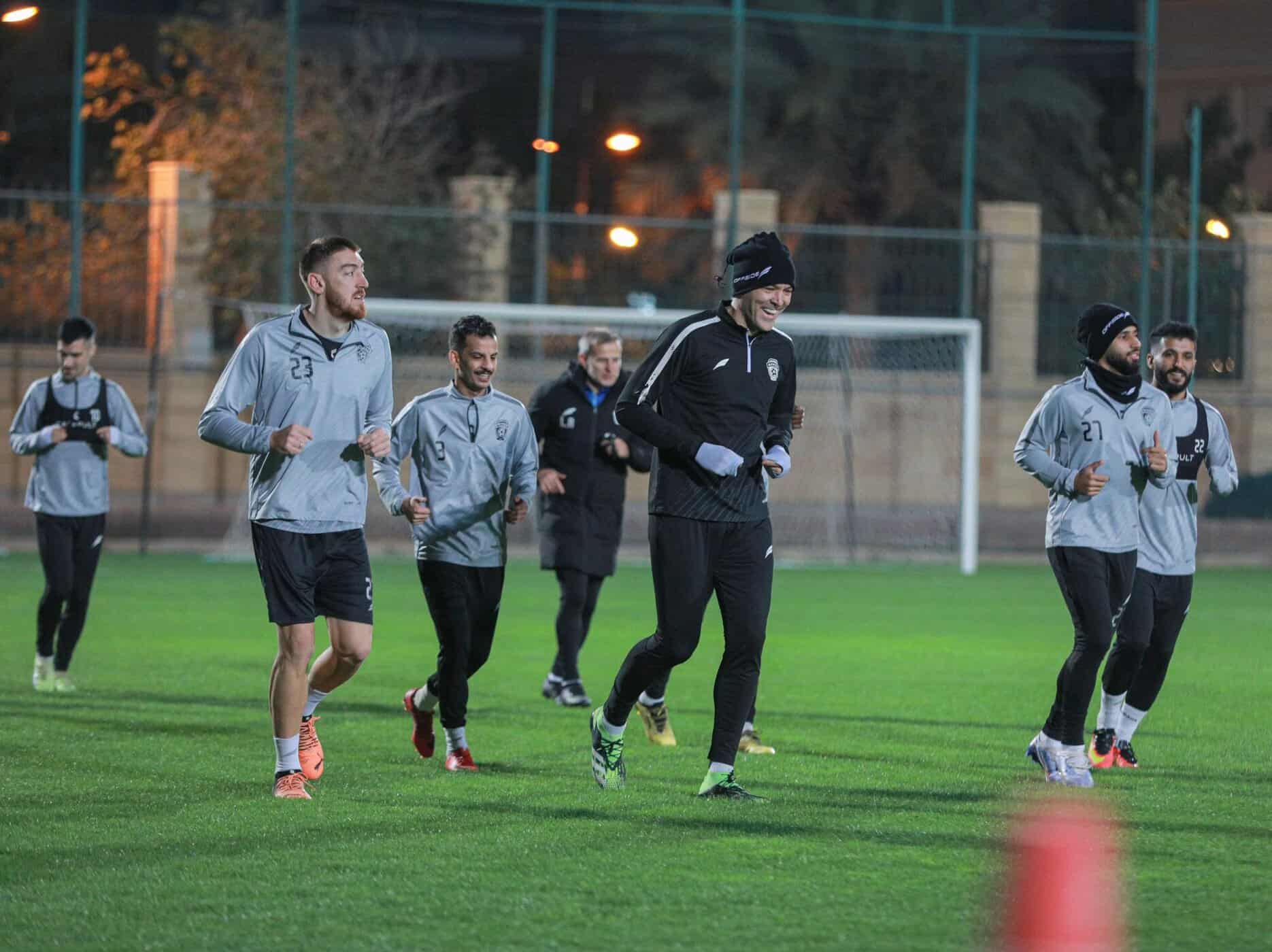 تدريبات الفيحاء السعودي