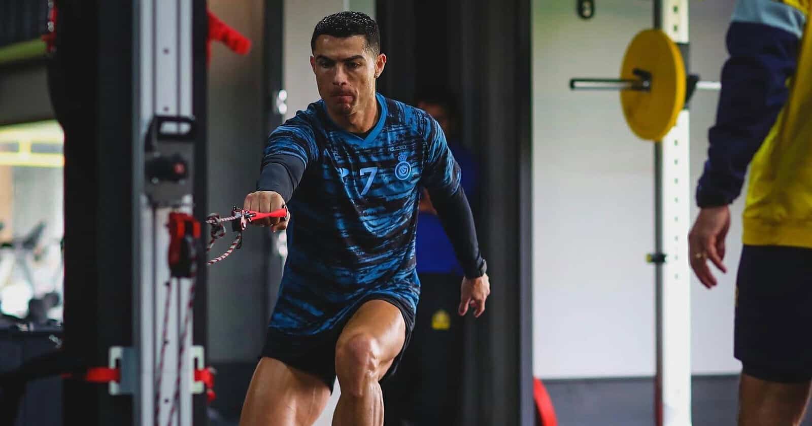 تدريبات انفرادية عنيفة لرونالدو ولم يستجب لتعليمات رودي جارسيا (شاهد) تدريبات انفرادية لرونالدو watanserb.com