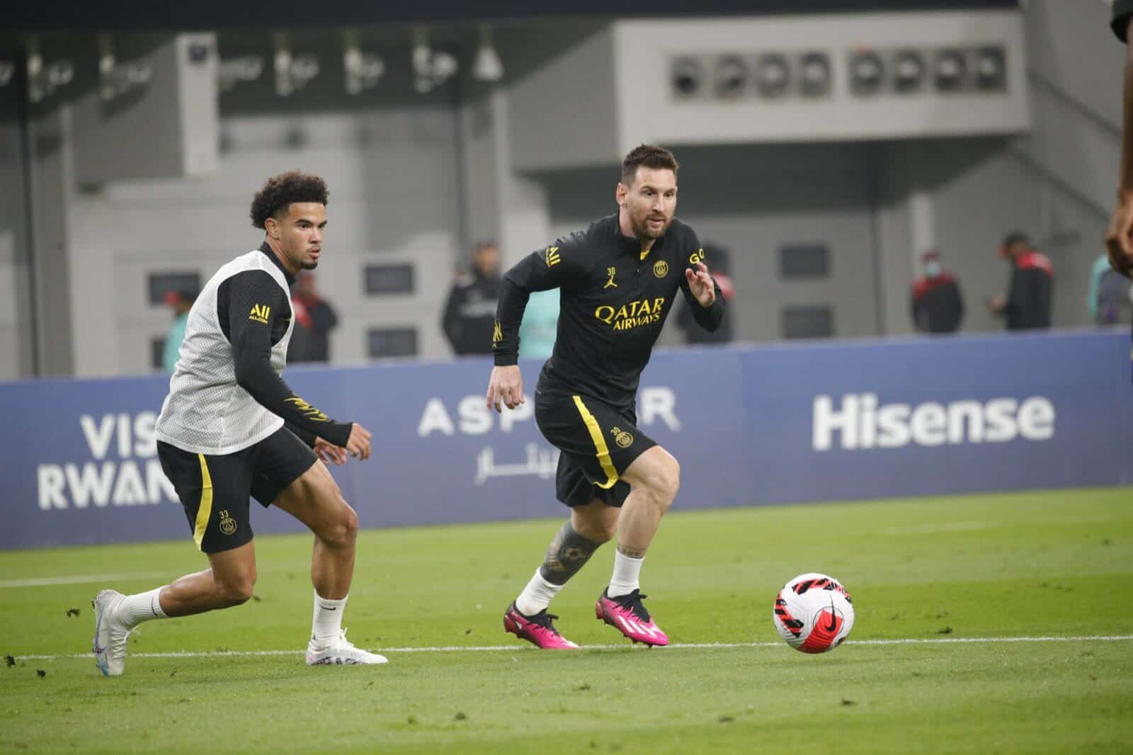 تدريبات باريس سان جيرمان