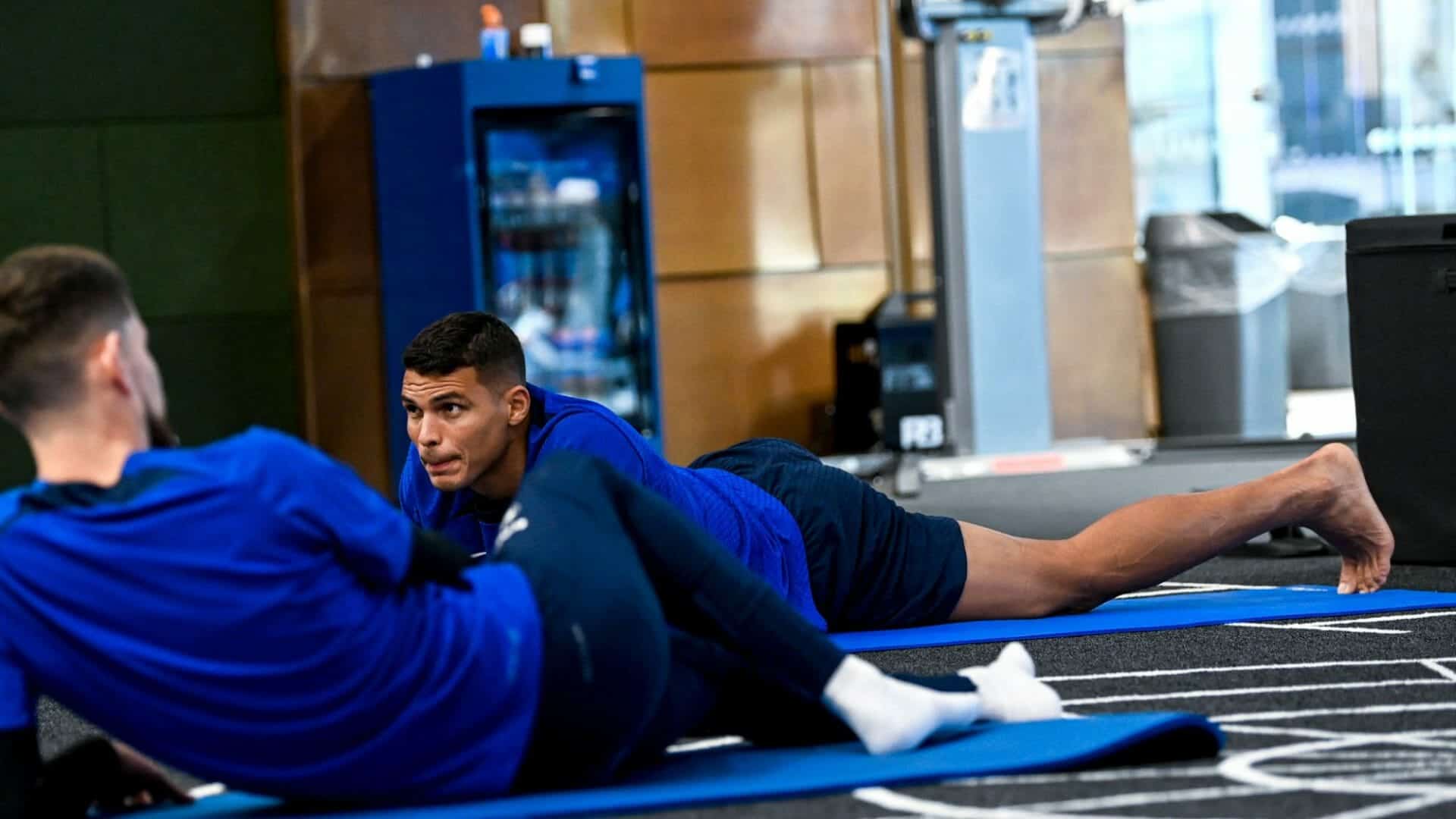 تدريبات تشيلسي