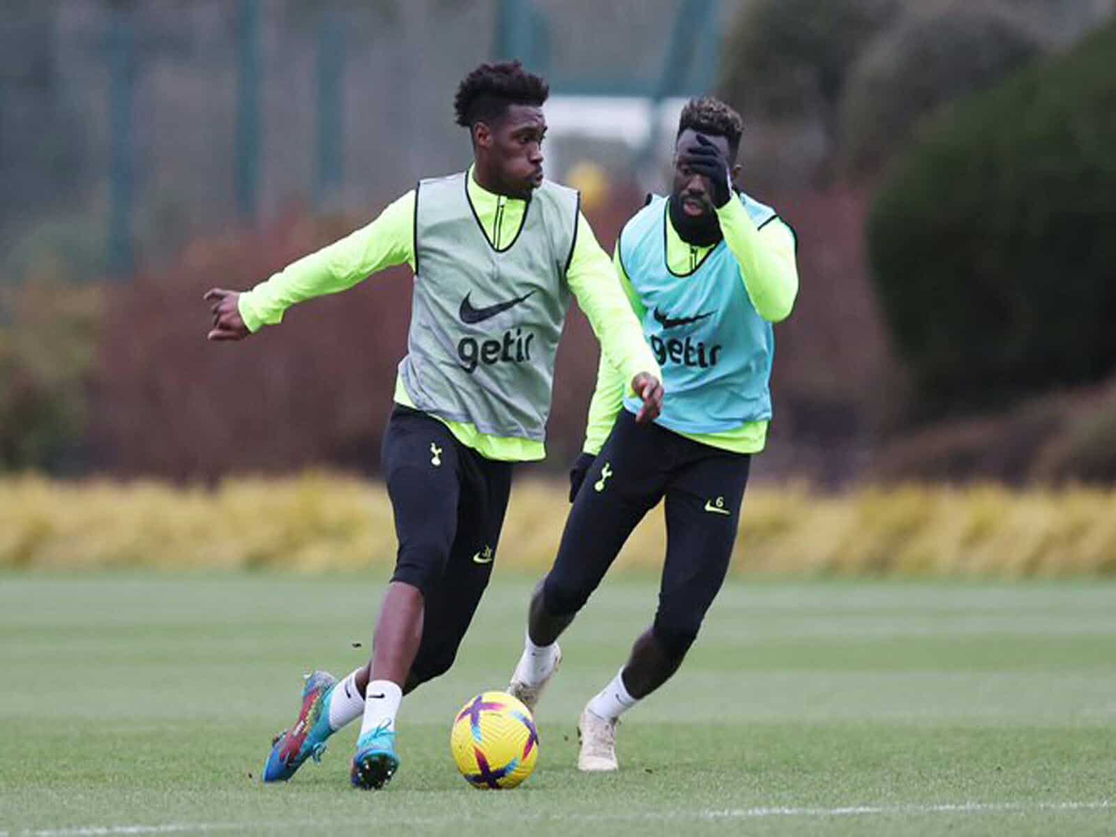 تدريبات توتنهام