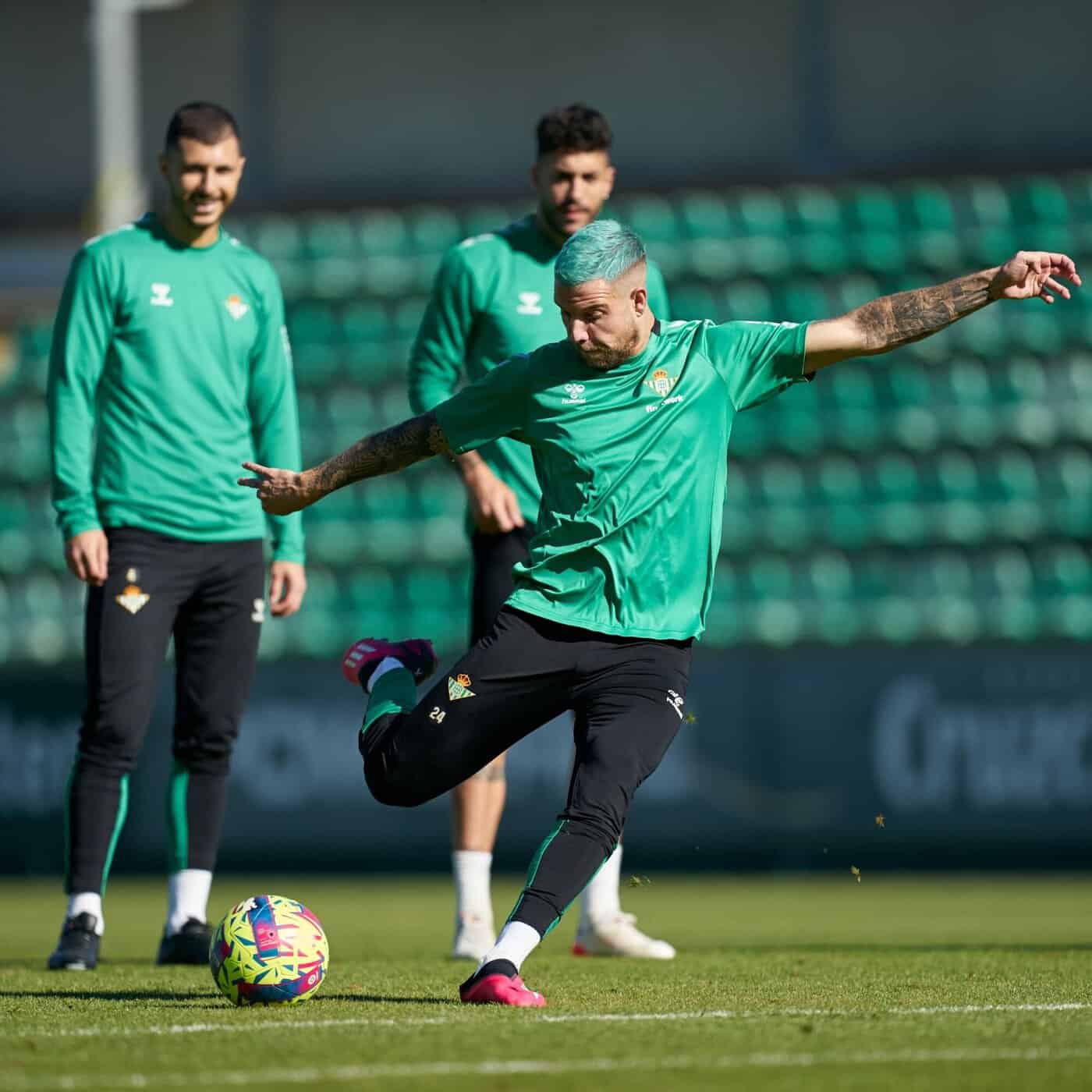 تدريبات ريال بيتيس