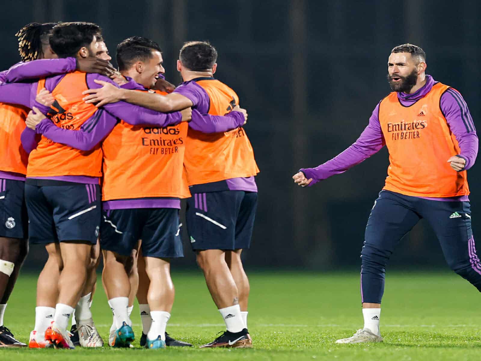 تدريبات ريال مدريد