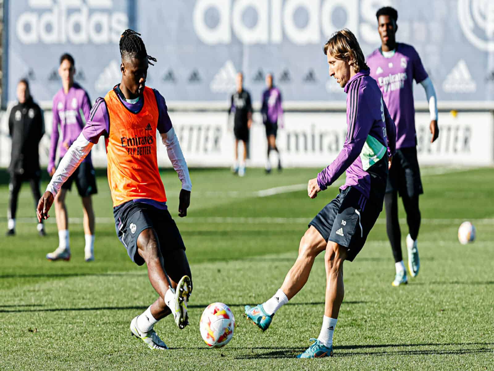 تدريبات ريال مدريد