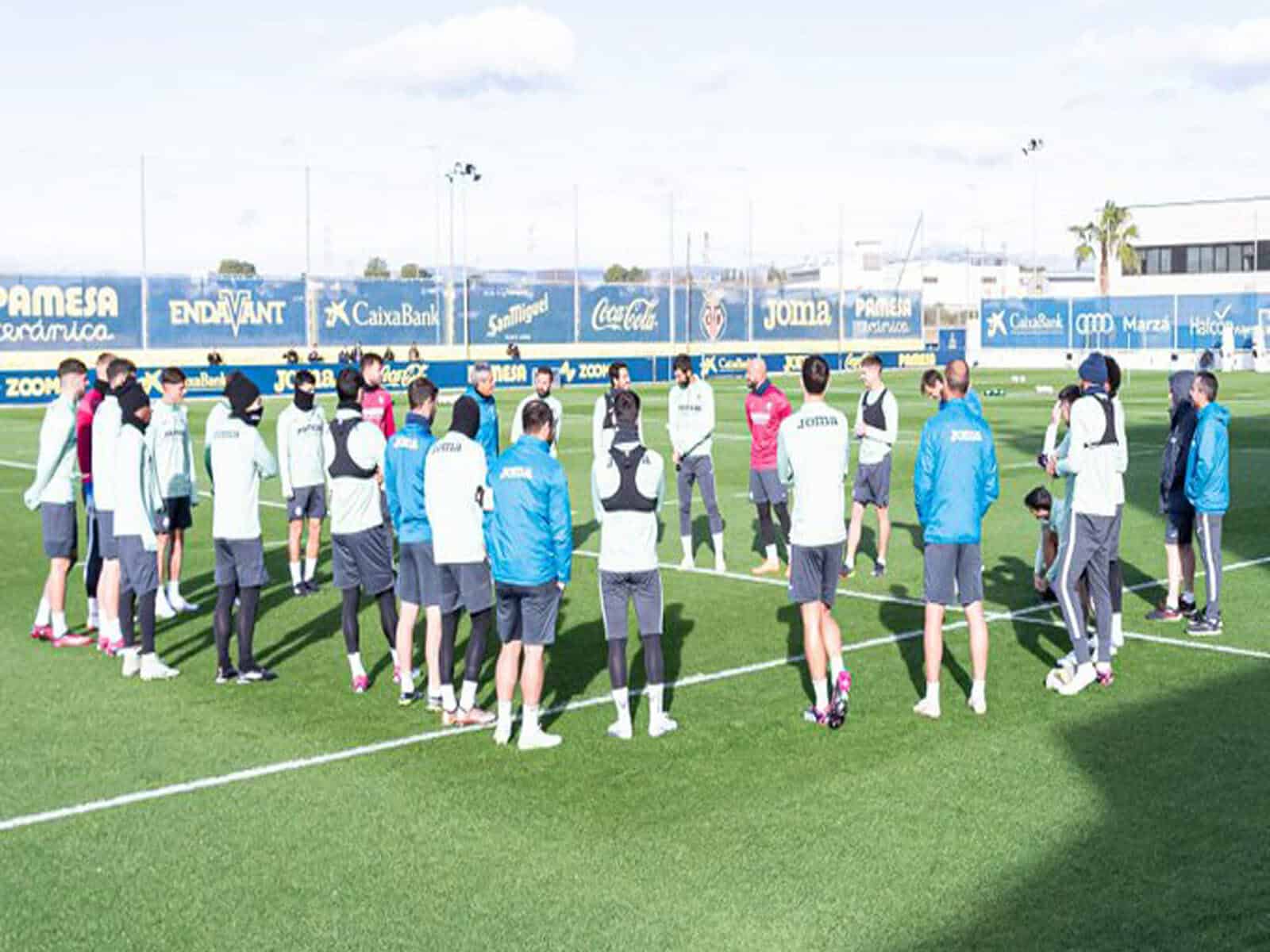 تدريبات فياريال