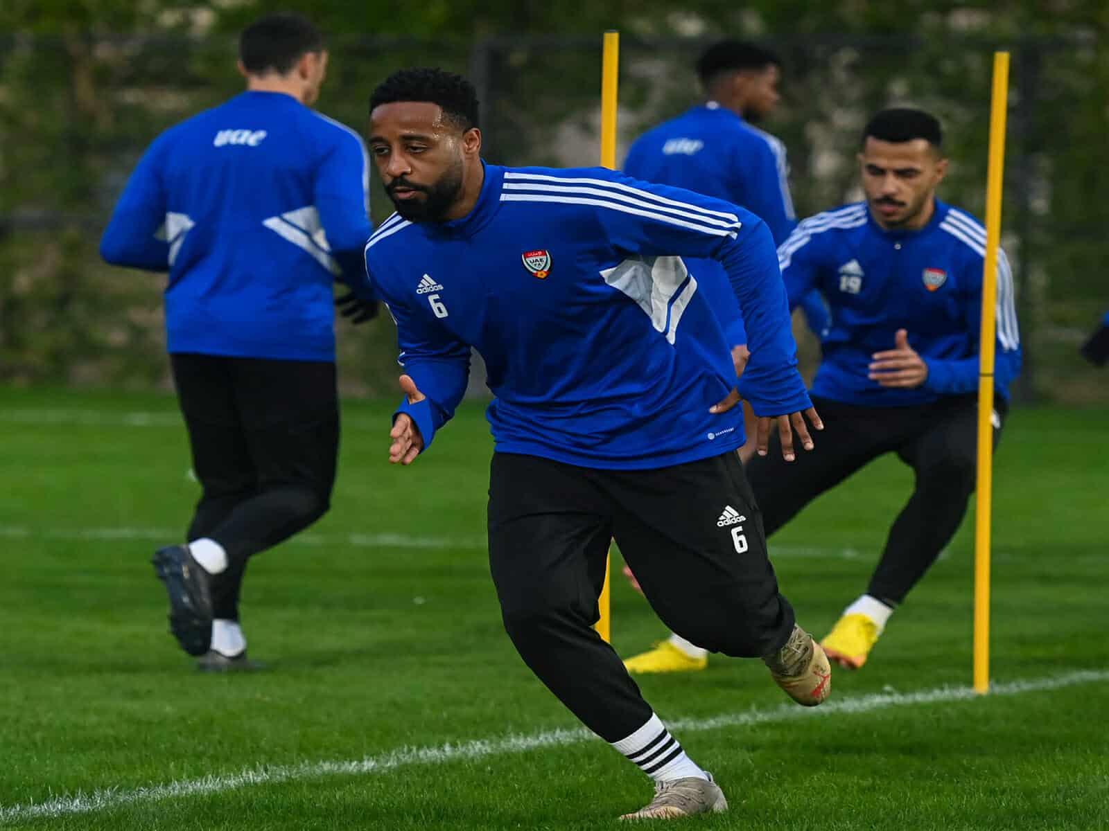 تدريبات منتخب الإمارات