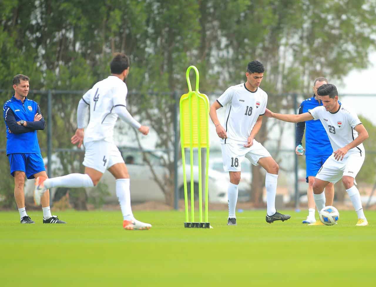 تدريبات منتخب العراق