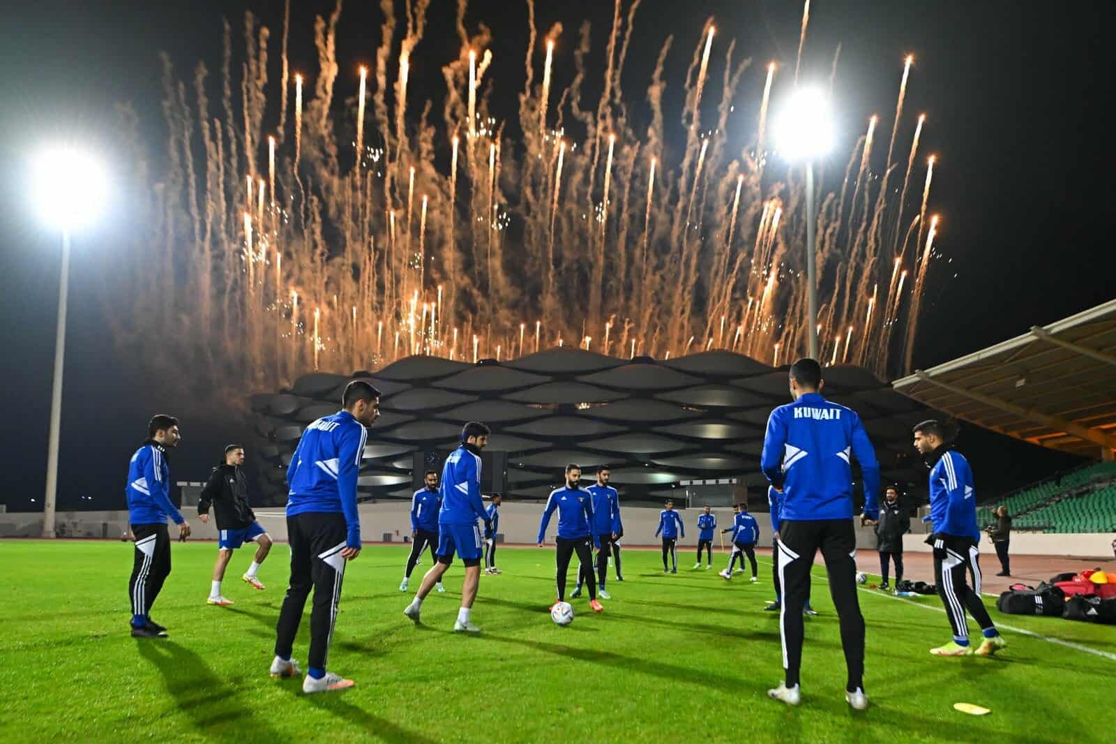 تدريبات منتخب الكويت