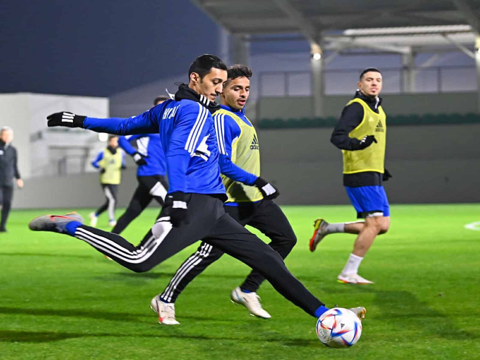 تدريبات منتخب الكويت