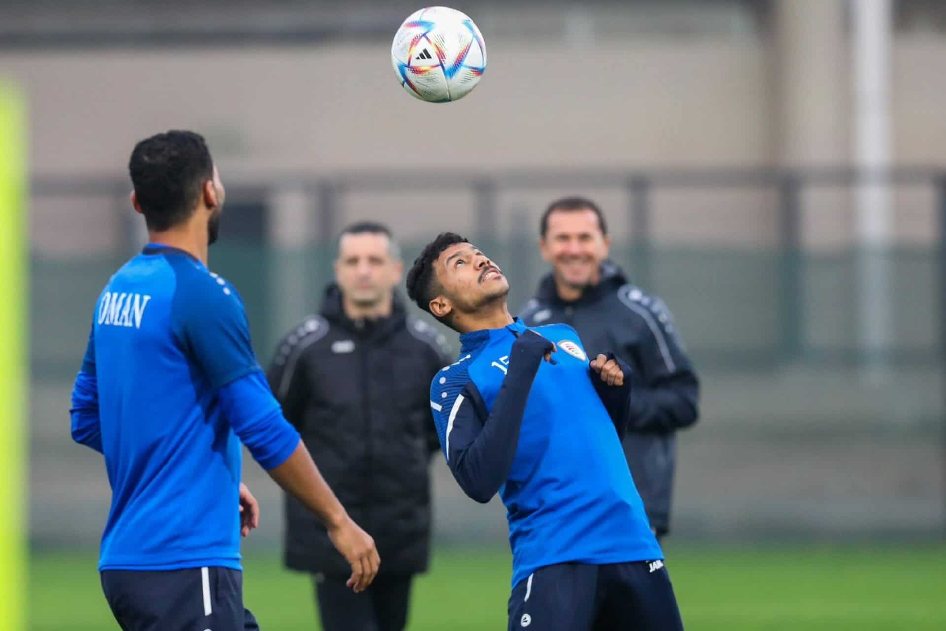 تدريبات منتخب عمان