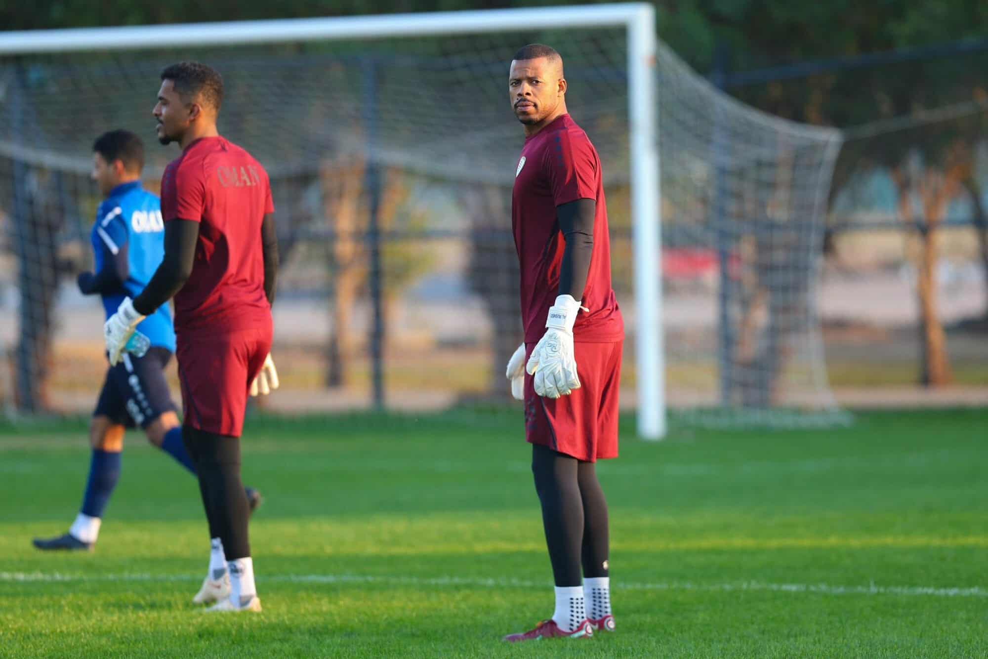 تدريبات منتخب عمان