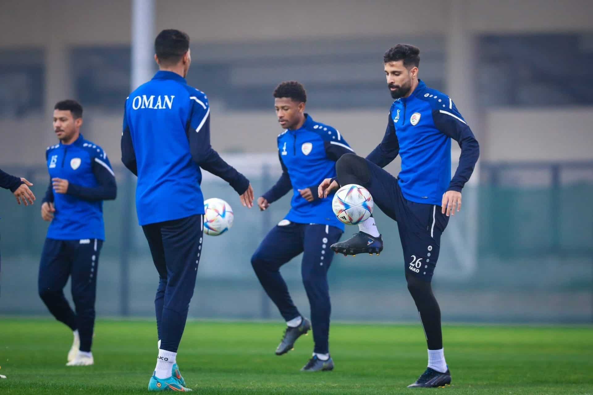 تدريبات منتخب عمان