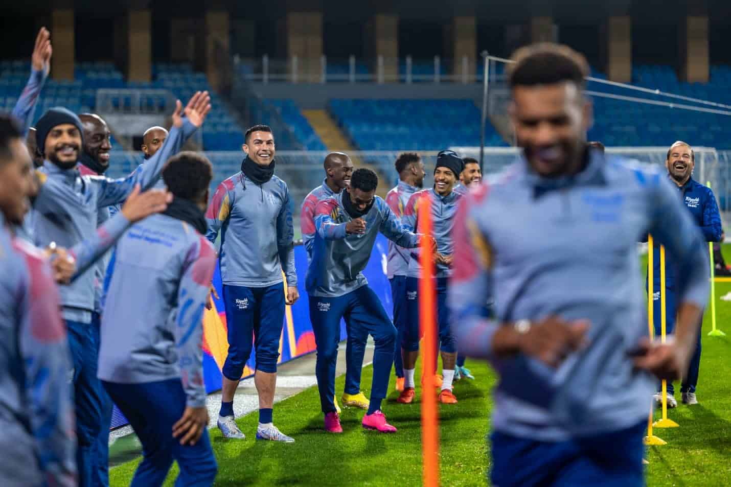 تدريبات نجوم الهلال والنصر