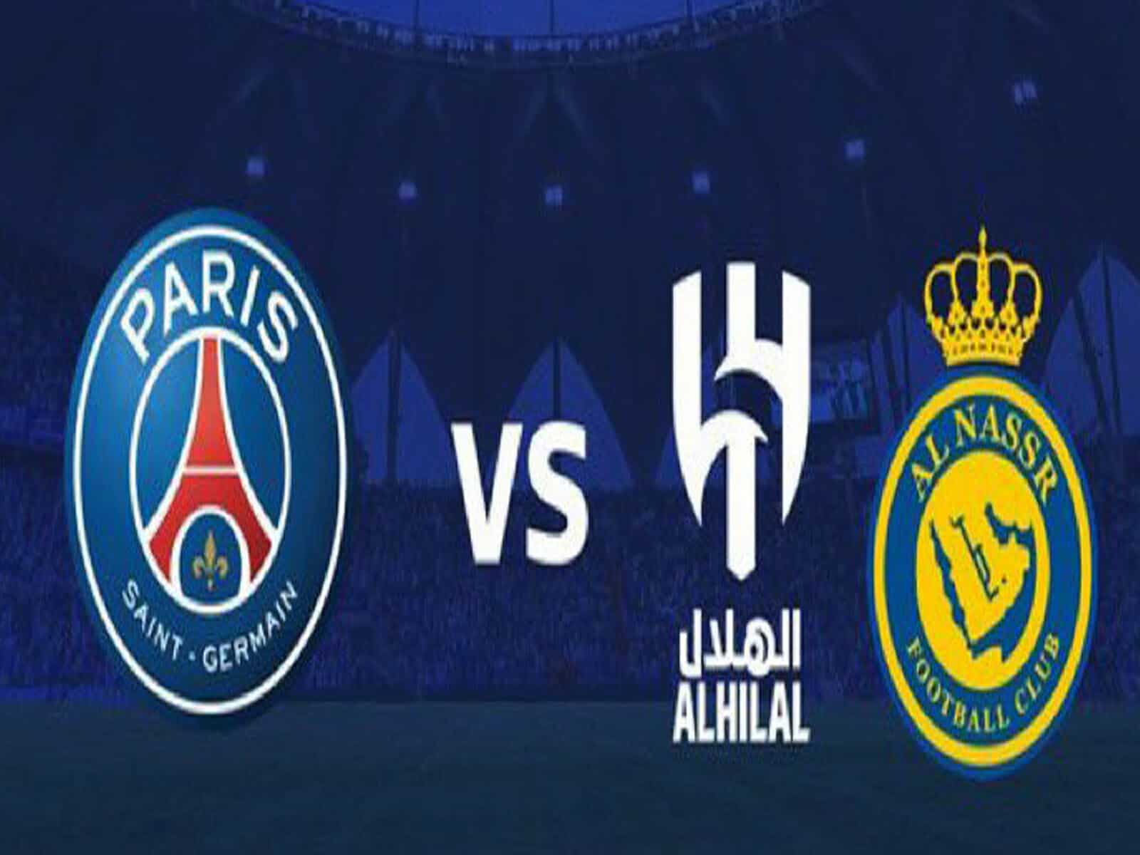 بقيادة رونالدو.. تشكيلة النصر والهلال ضد باريس سان جيرمان تشكيلة النصر الهلال ضد باريس في كأس موسم الرياض 2023 watanserb.com