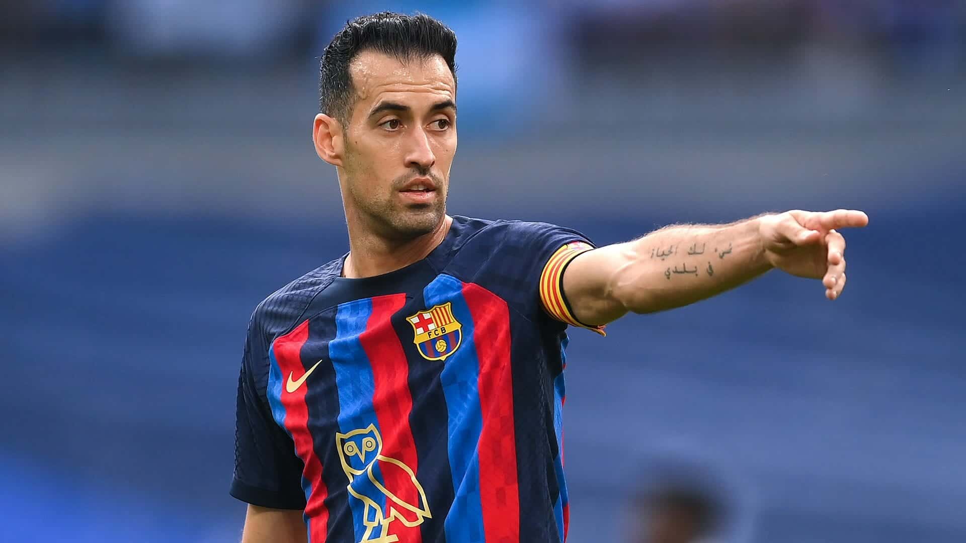 النصر السعودي قريب من التوقيع مع نجم برشلونة براتب خيالي النصر السعودي مهتم بالتعاقد مع سيرجيو بوسكيتس watanserb.com