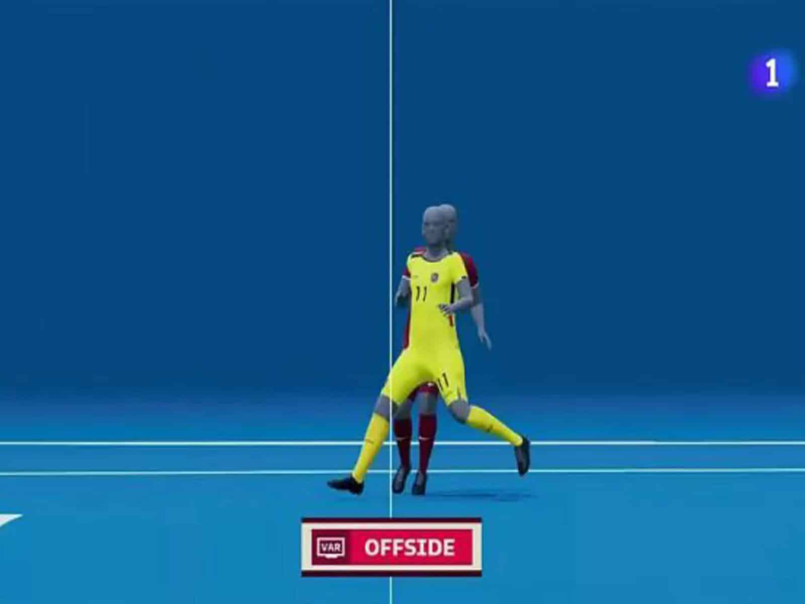 تقنية التسلل الآلي في كأس السوبر الإسباني