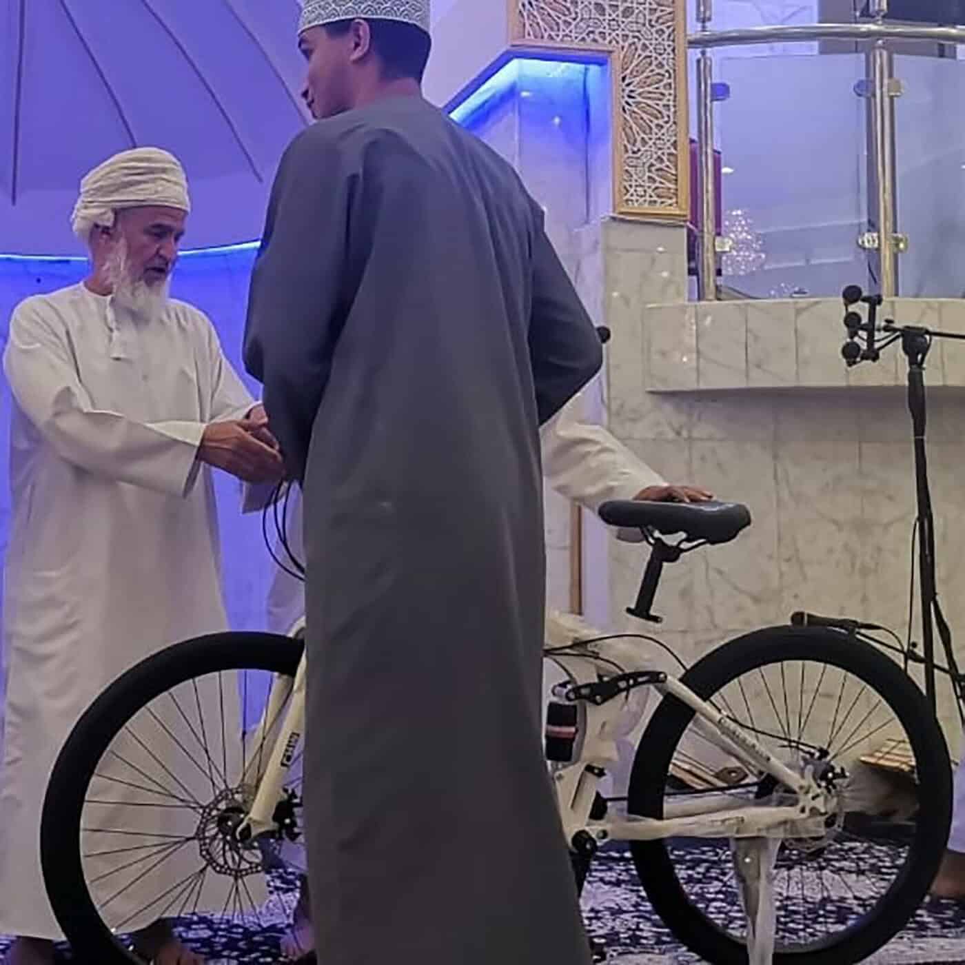 تكريم الأطفال مسجد مصعب بن عمير