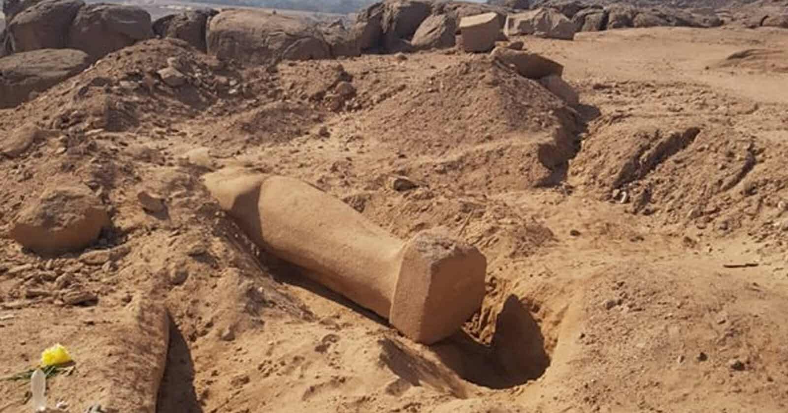 تمثال رمسيس