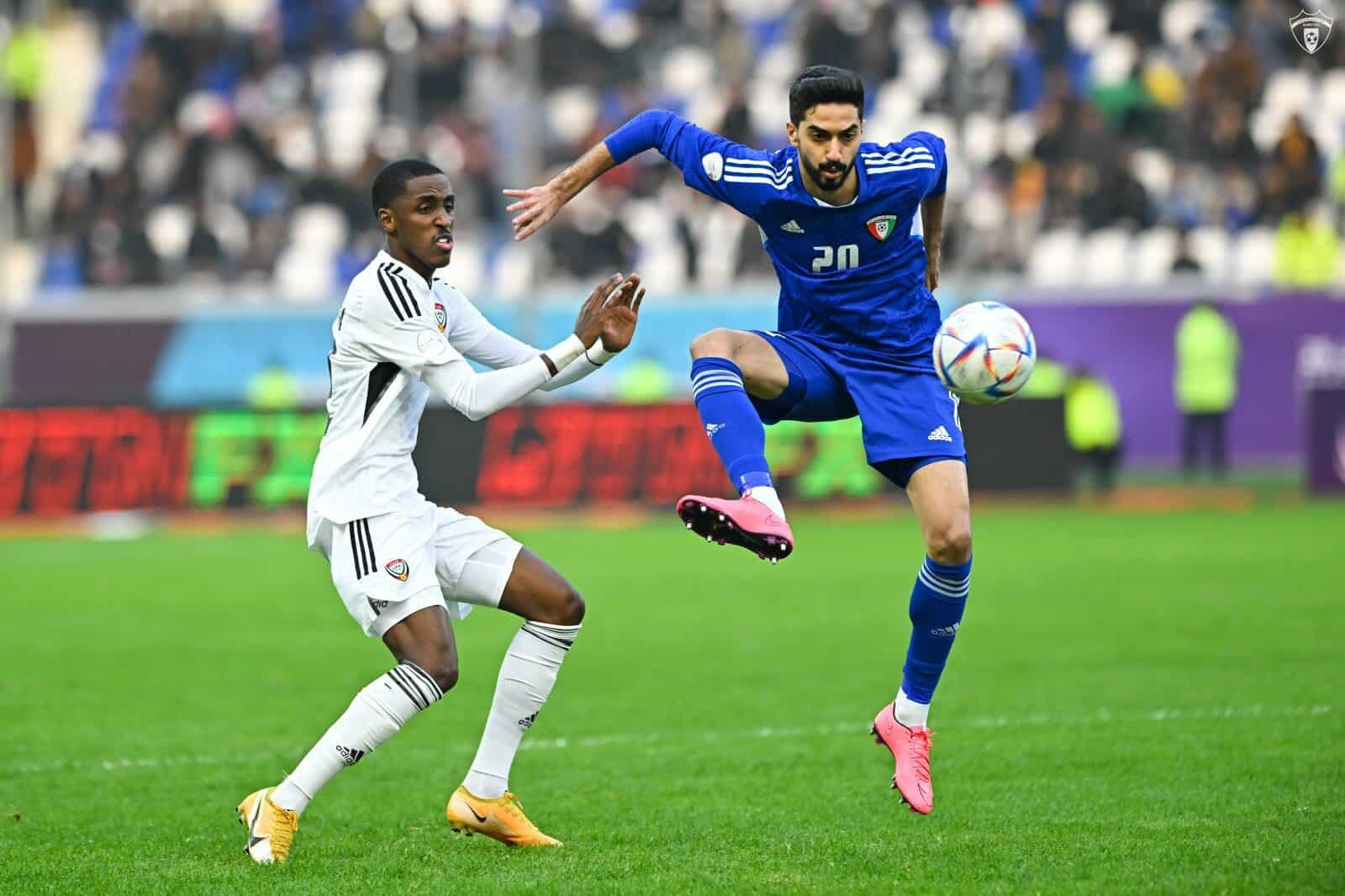 توقيت مباراة الكويت والبحرين في خليجي 25