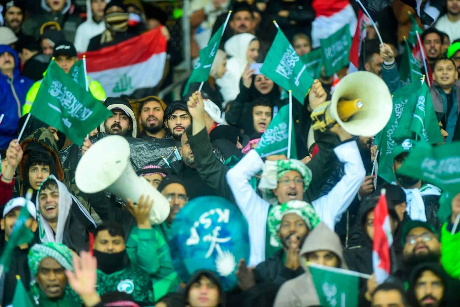 جماهير بطولة خليجي 25 في المدرجات