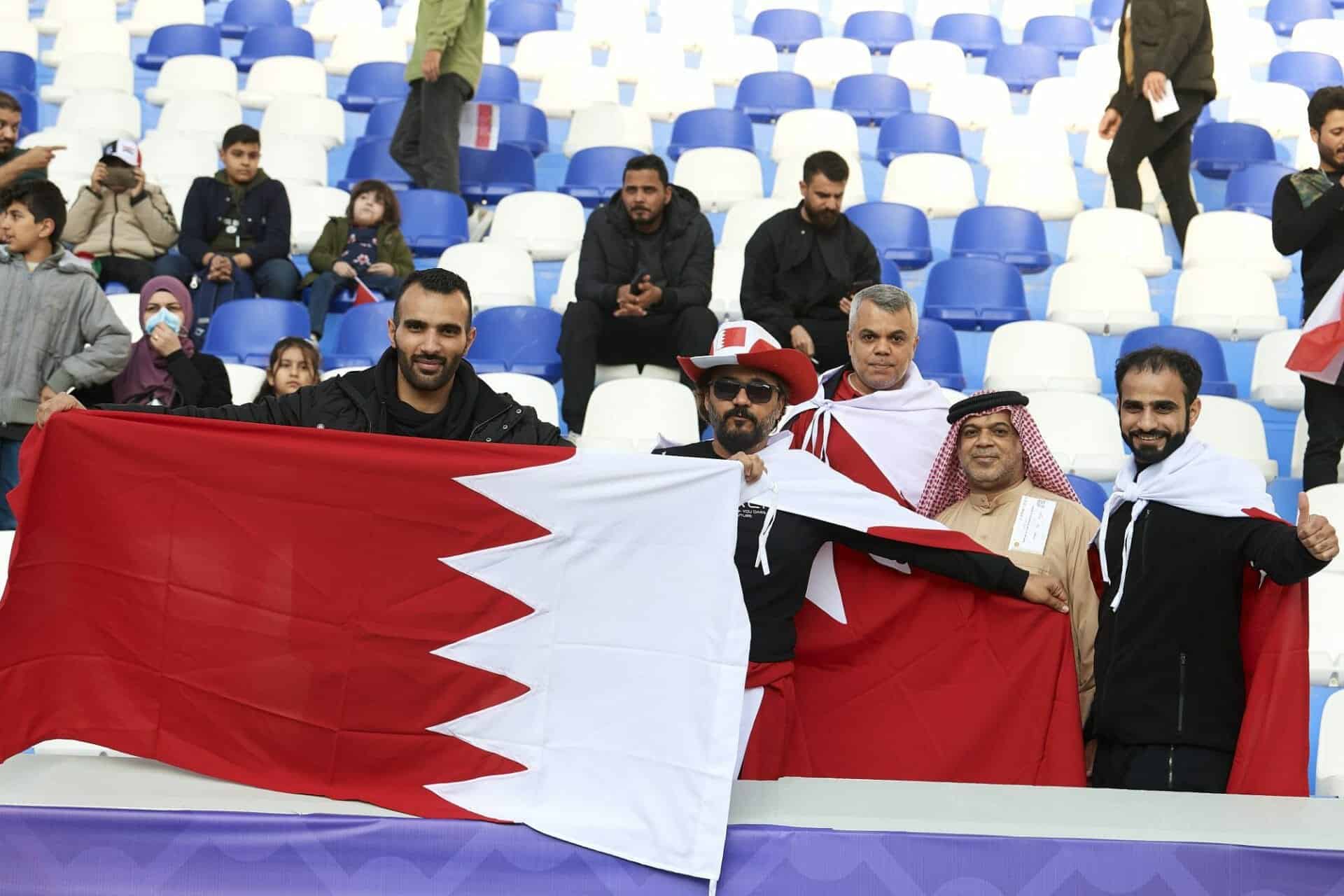 جماهير منتخب البحرين