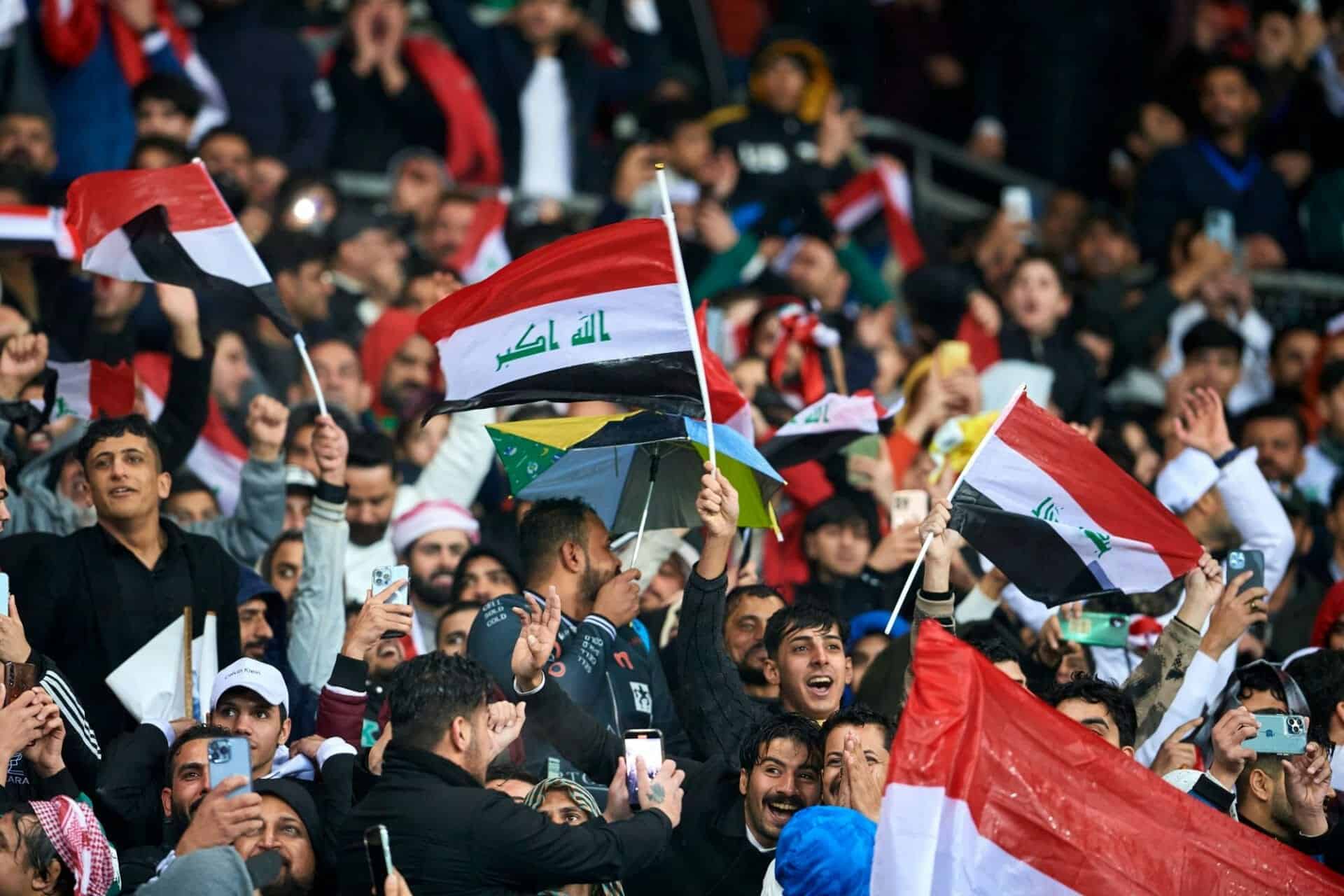 جماهير منتخب العراق