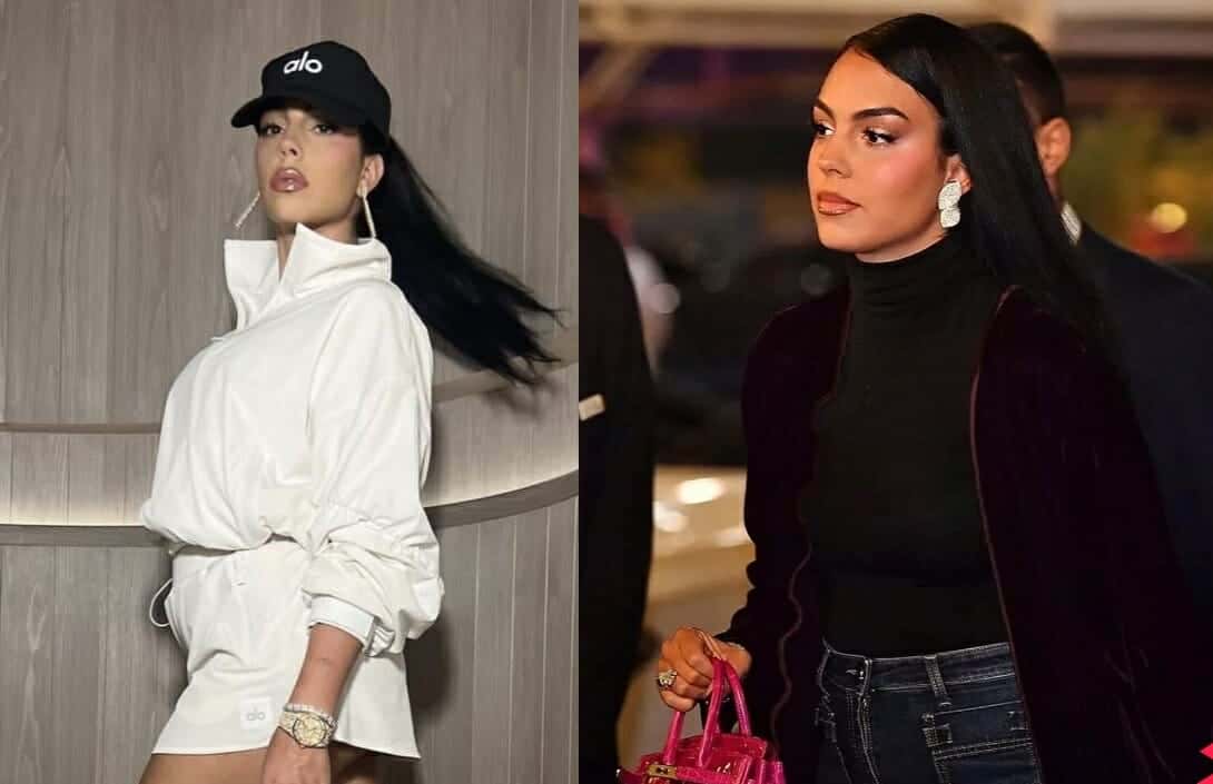 جورجينا تتخلّى عن العباءة وتعود للإثارة في السعودية “مكشوفة الفخذين” (صور) جورجينا رودريغز بأول إطلالة مثيرة في السعودية watanserb.com