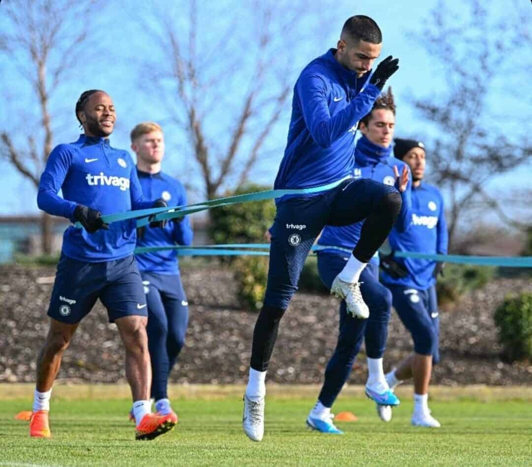 حكيم زياش وتشيلسي