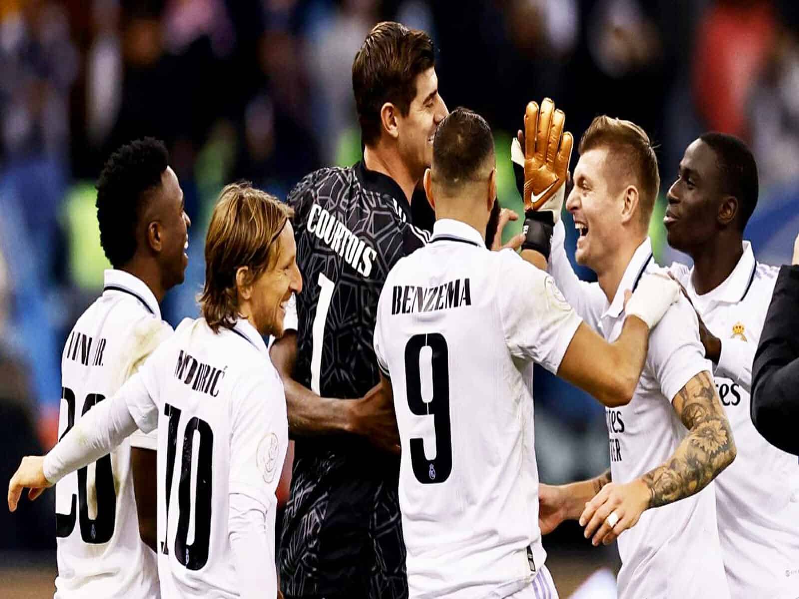 نجوم ريال مدريد