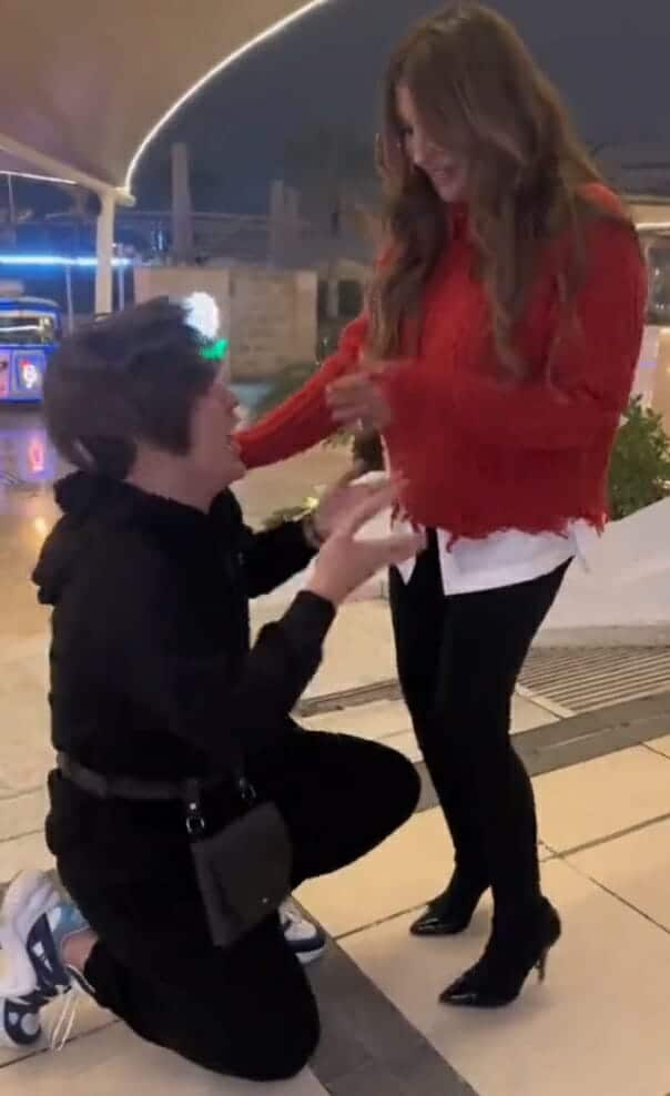 ردة فعل مبالغ فيها من شهاب ملح الإنستغرام مع شذى حسون