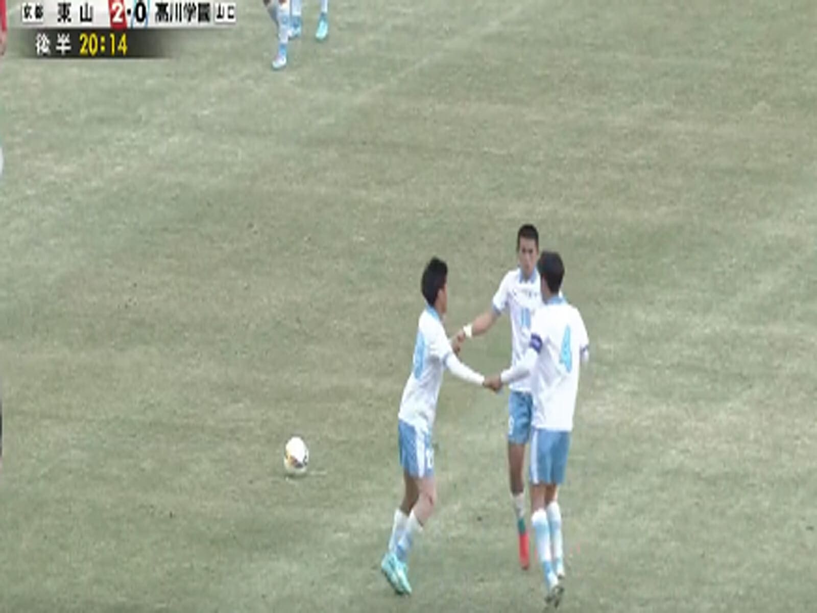 ركلة حرة على الطريقة اليابانية