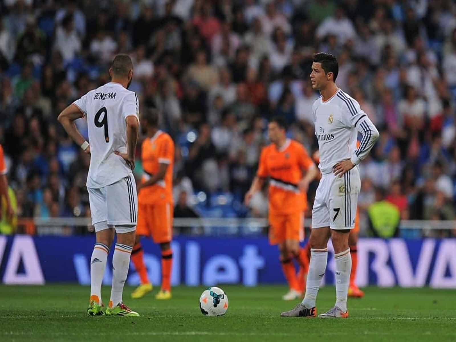 رونالدو وبنزيما