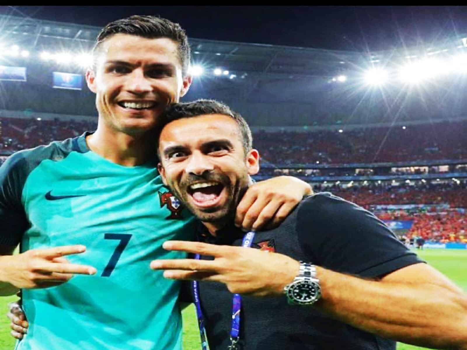 رونالدو ووكيل أعماله الجديد ريكاردو ريجوف